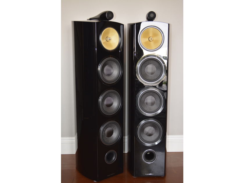 B&W (Bowers & Wilkins) 803 D2 -- Excellent Condition (see pics!)