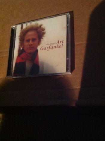 Art Garfunkel - The Singer Columbia Records 2 Compact D...