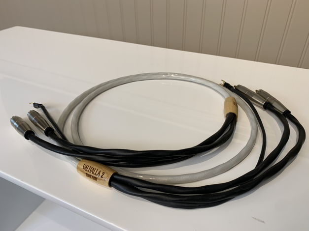 Nordost Valhalla 2 - Tonearm Cable - 1.75 Meter Length ...