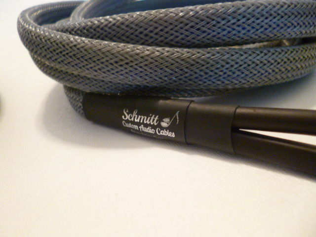 Schmitt Custom Audio Silver Tinned Speaker Cable 5