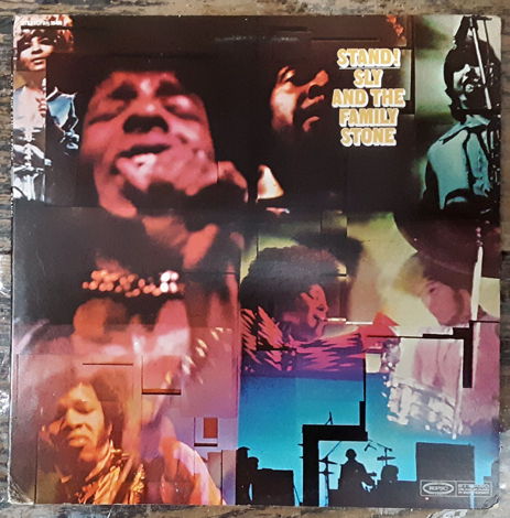 Sly & The Family Stone Stand! NM 1975 Reissue Vinyl LP ...
