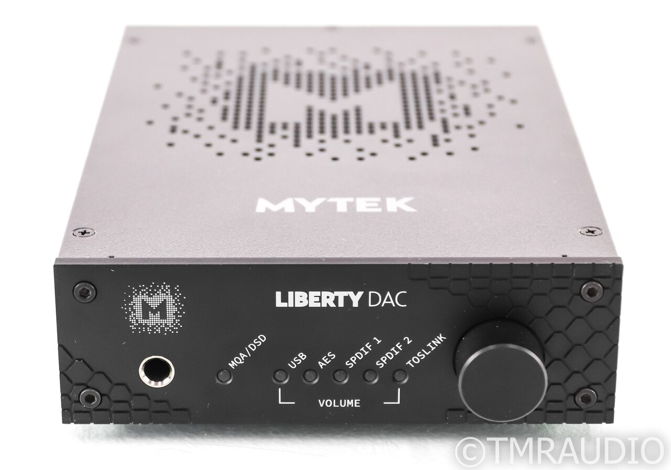 Mytek Liberty DAC / Headphone Amplifier; D/A Converter ...