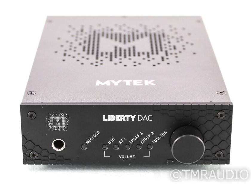 Mytek Liberty DAC / Headphone Amplifier; D/A Converter (30127)
