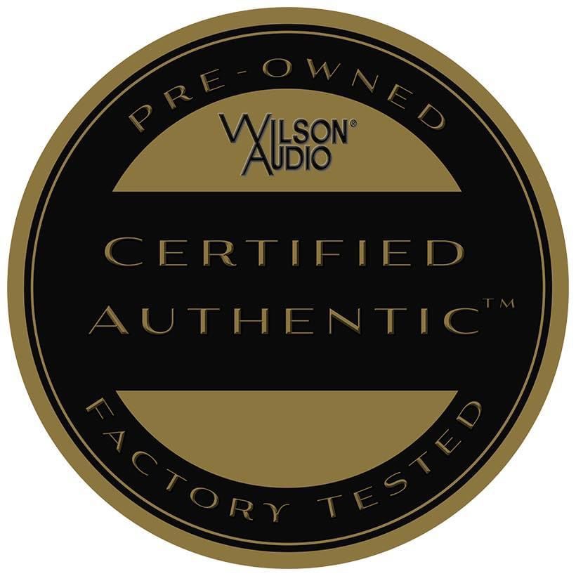 Wilson Audio Yvette, Desert Silver. Certified Authentic... 4