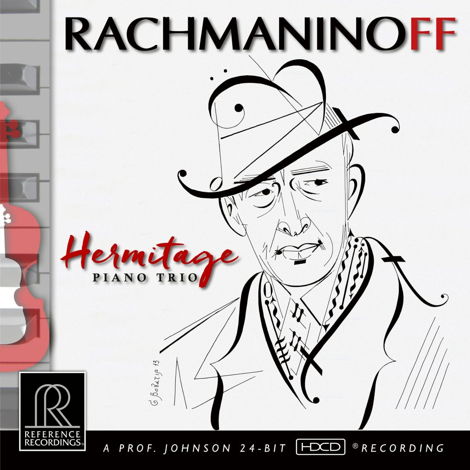 Hermitage Piano Trio Rachmaninoff RR HDCD 24Bit