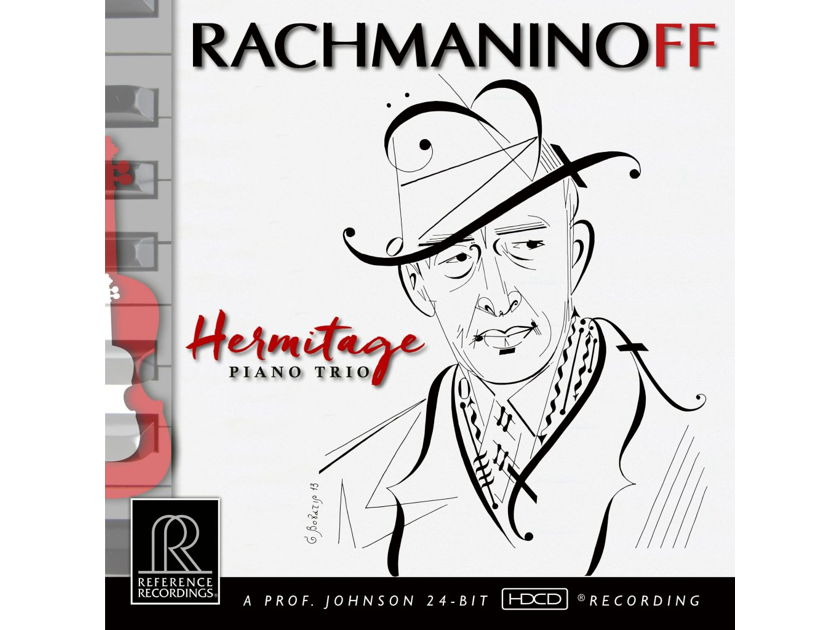 Hermitage Piano Trio Rachmaninoff RR HDCD 24Bit