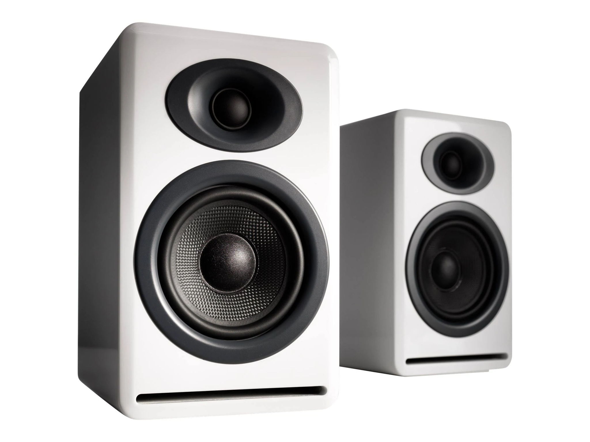 AUDIOENGINE P4 PASSIVE SPEAKERS - OPEN BOX  - WHITE