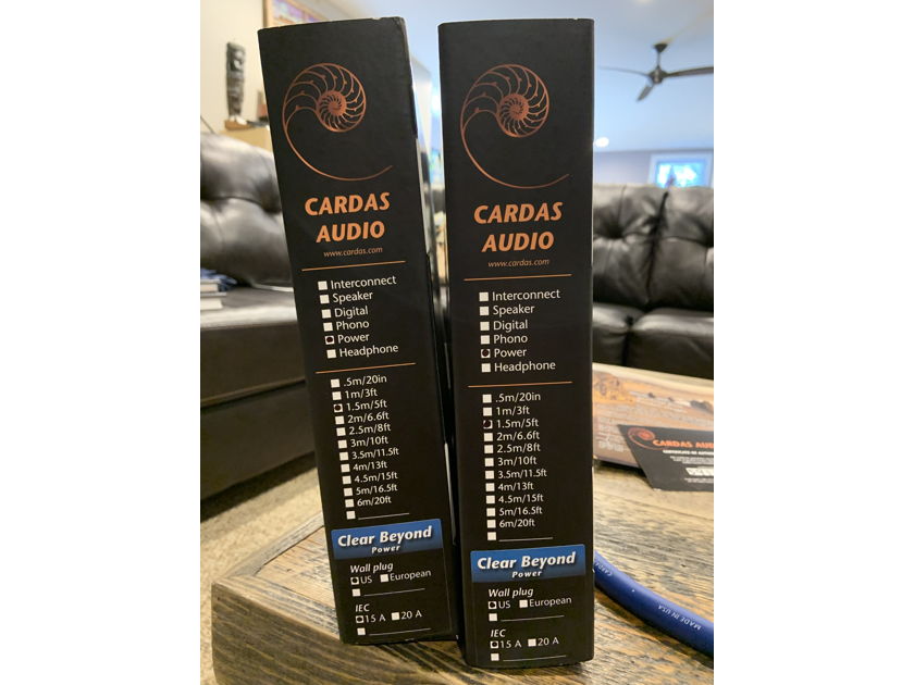Cardas Audio Clear Beyond 1.5M, 15A