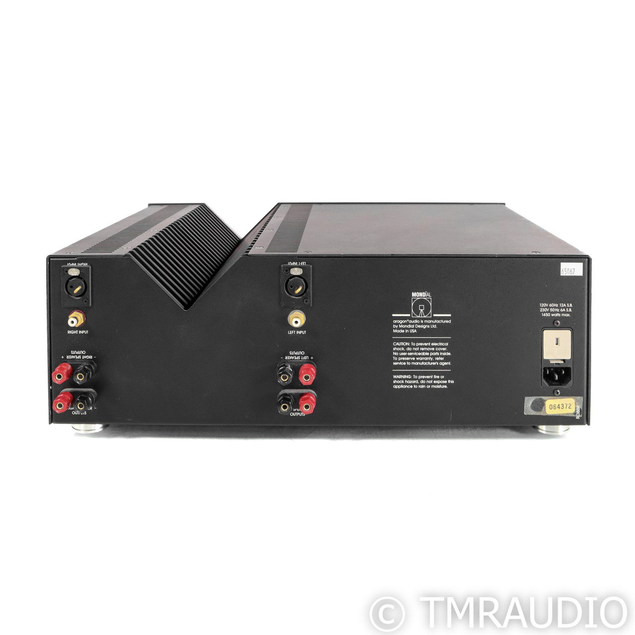 Aragon 8008BB Stereo Power Amplifier (65067) 5