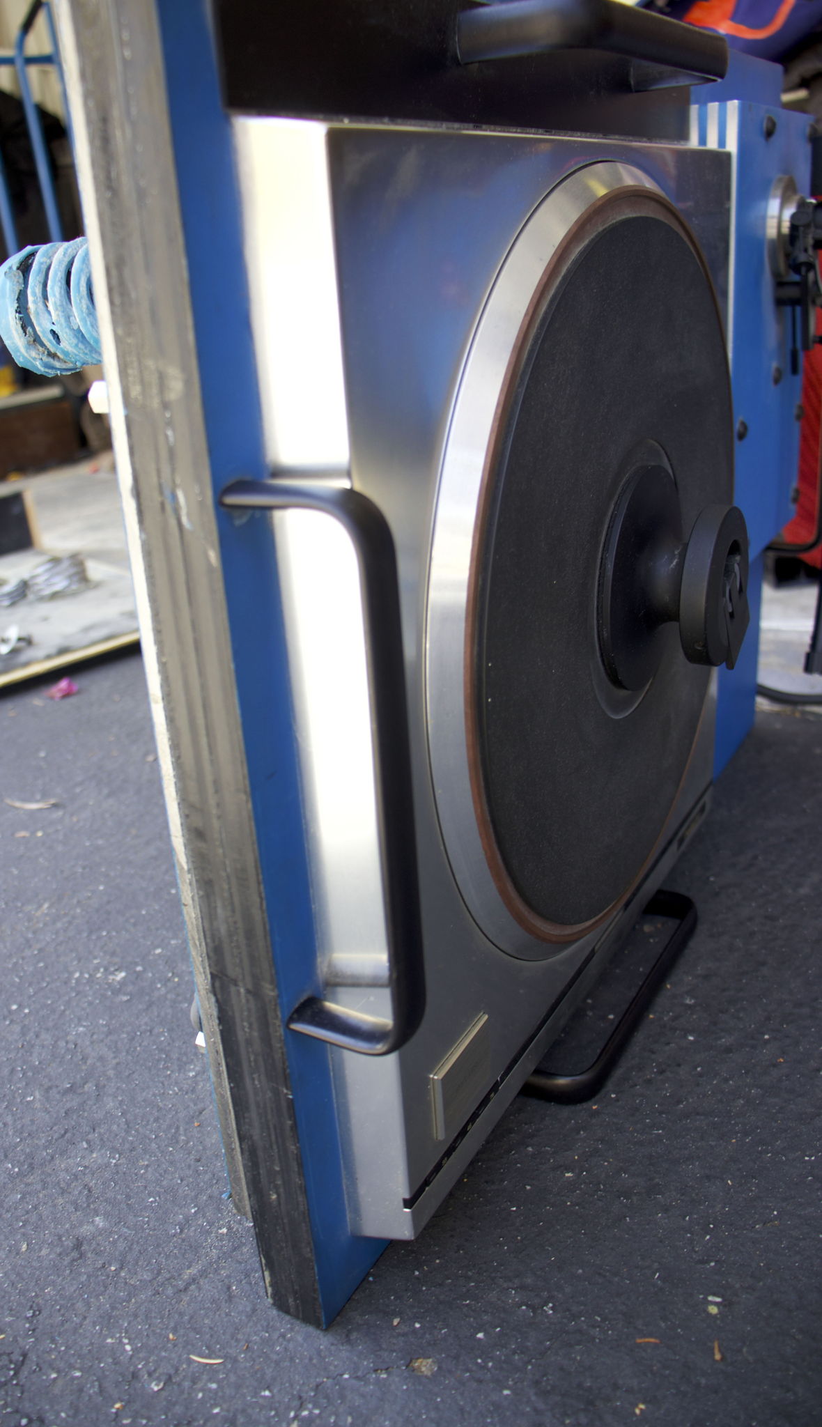 Technics SP-10MK3 / Mitchell Cotter Isolation Plinth / ... 9