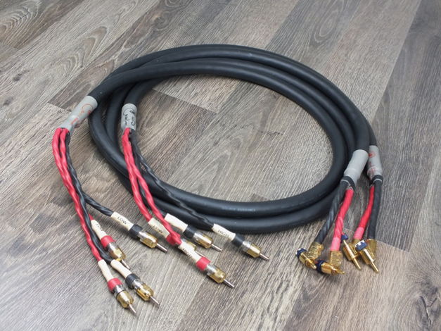 Cardas Golden Reference speaker cables biwired 1,9 metre