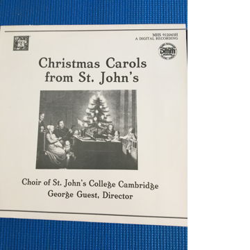 MHS Christmas Carols from St. John’s Lp record  DMM Tel...