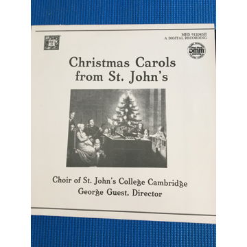 MHS Christmas Carols from St. John’s Lp record  DMM Tel...