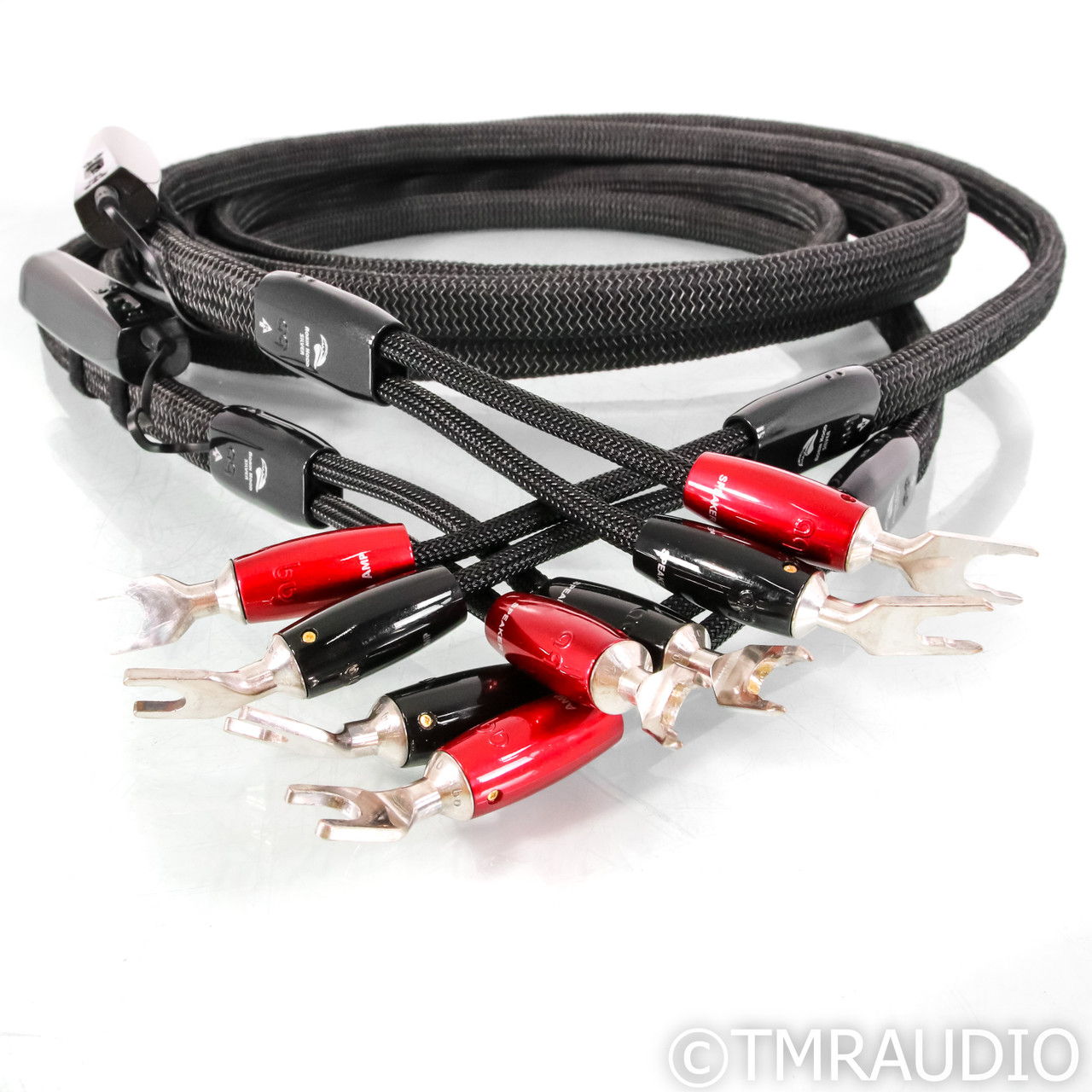 AudioQuest Robin Hood Silver Speaker Cables; 10ft Pair ...