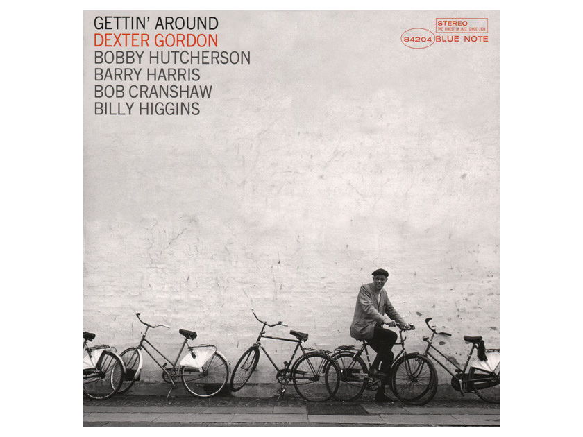Dexter Gordon - Gettin' Around (2LPs)(45rpm) Music Matters SEALED