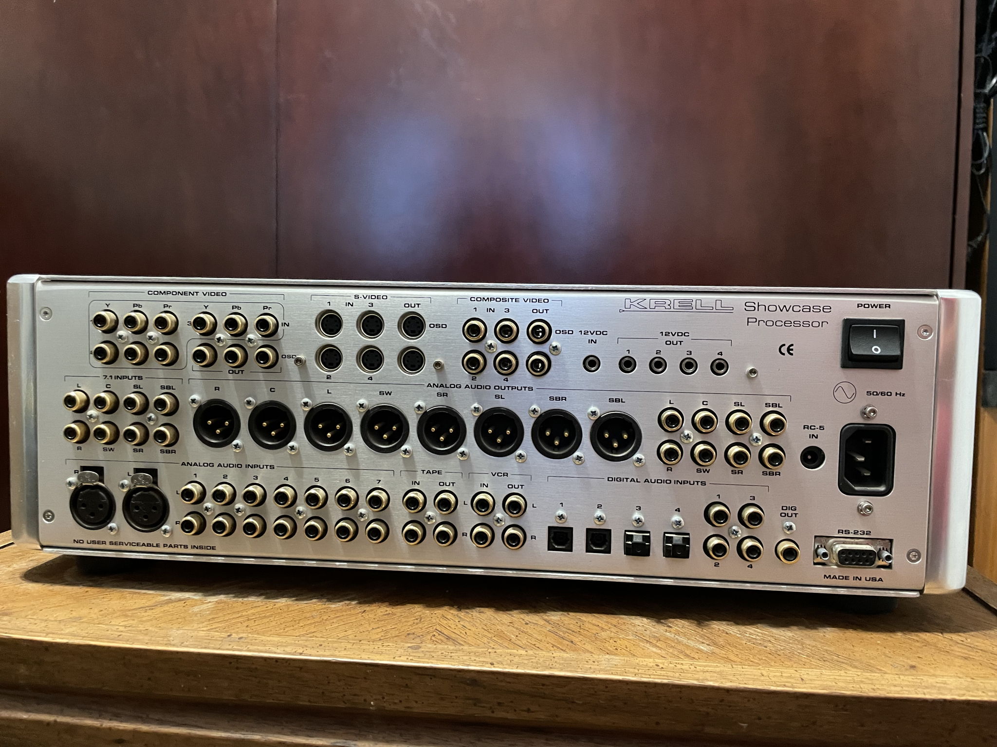 Krell Showcase 5