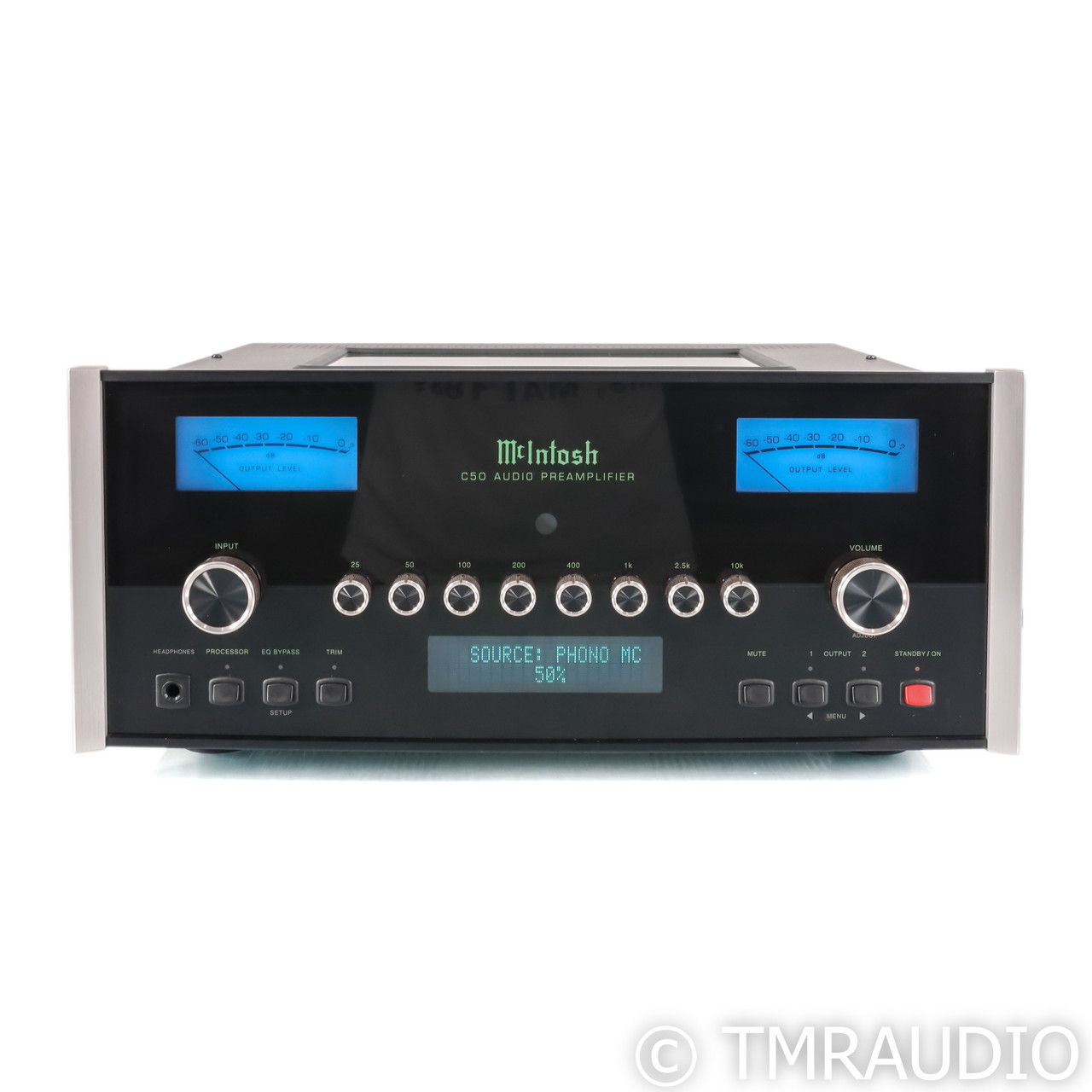 McIntosh C50 Stereo Preamplifier; MM & MC Phono (67325)