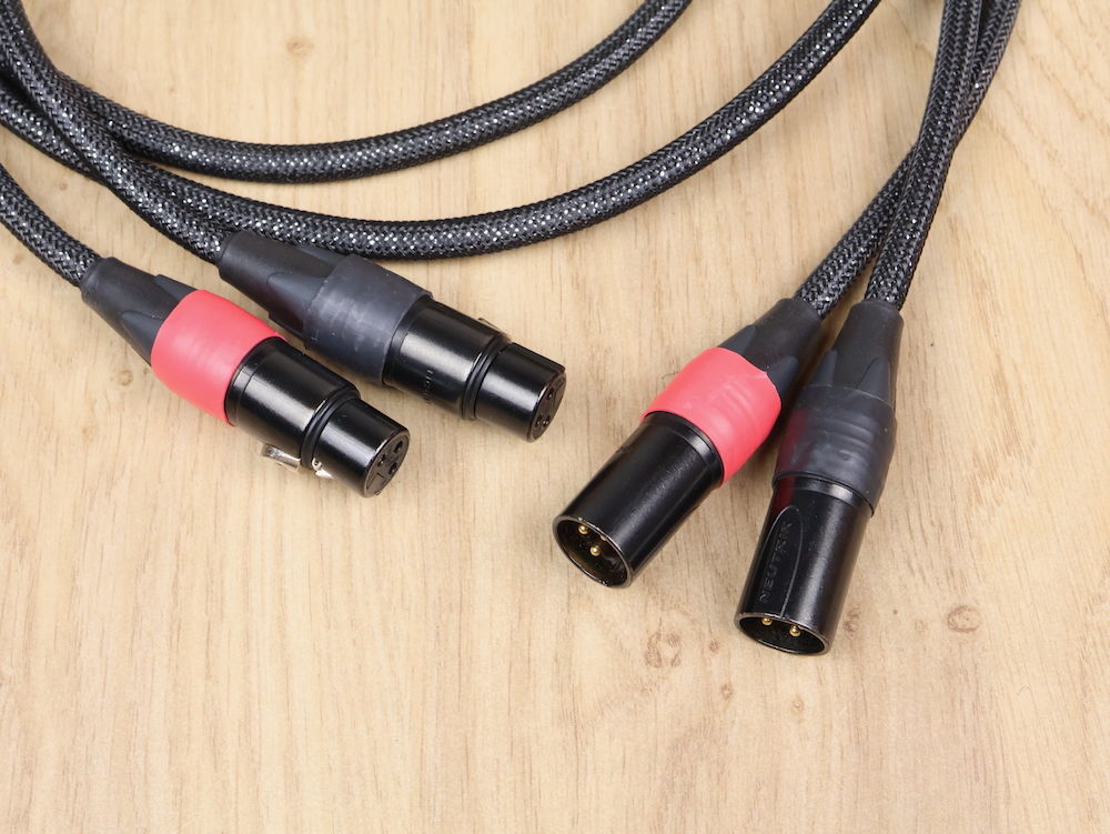 Jorma Design Origo highend audio interconnects XLR 1,5 ... 3