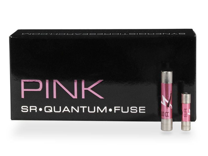 Synergistic Research PINK Quantum Fuse - BRAND NEW - SHIPPING NOW