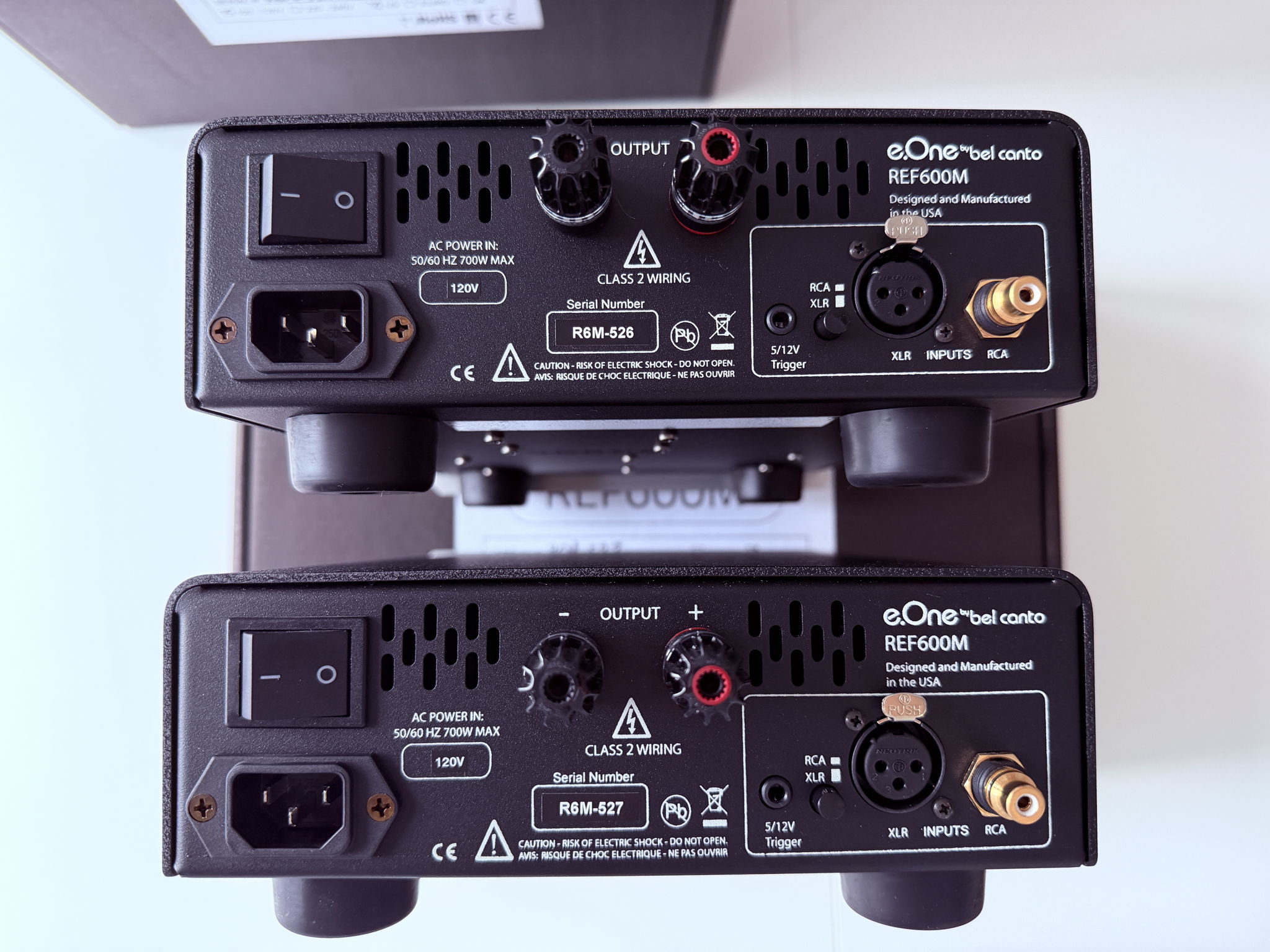 Bel Canto Design Ref600M 3