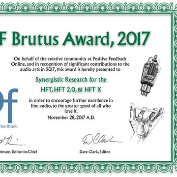 PFO Brutus Award 2017
