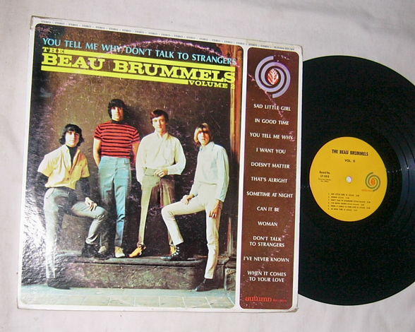 THE BEAU BRUMMELS -  - VOLUME 2 - RARE ORIG 1965 LP  - ...