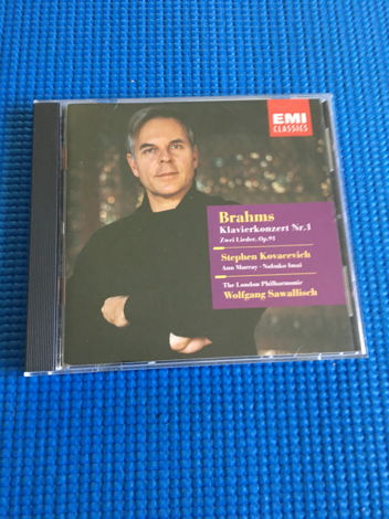 Brahms Stephen Kovacevich Wolfgang Sawallisch  Klavierk...