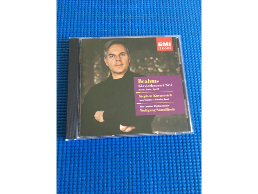 Brahms Stephen Kovacevich Wolfgang Sawallisch  Klavierkonzert Nr1 cd London philharmonic 1992