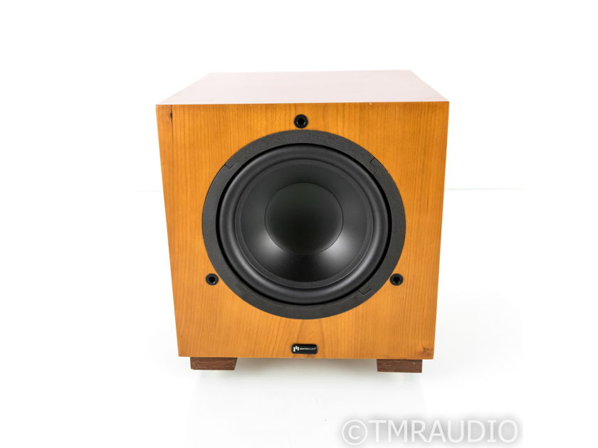 Aperion Audio Intimus S8-APR 8" Powered Subwoofer; Cherry; S8APR (19762)