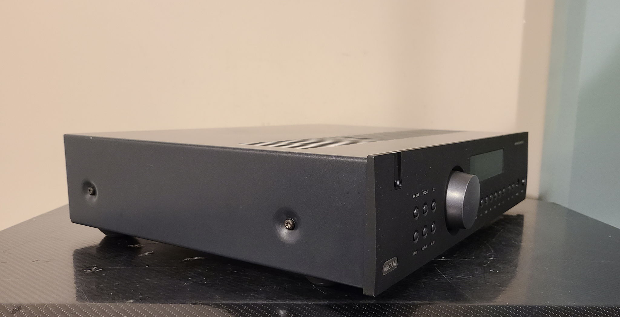 Arcam FMJ A38 Integrated Amplifier. 4