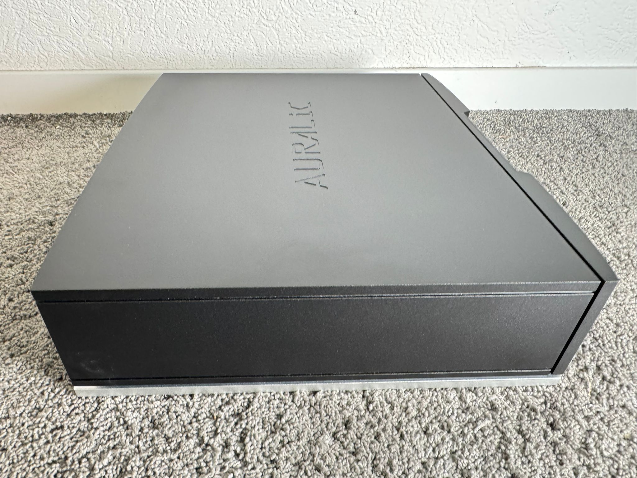 Auralic Aries G1.1 streaming bridge transport 7