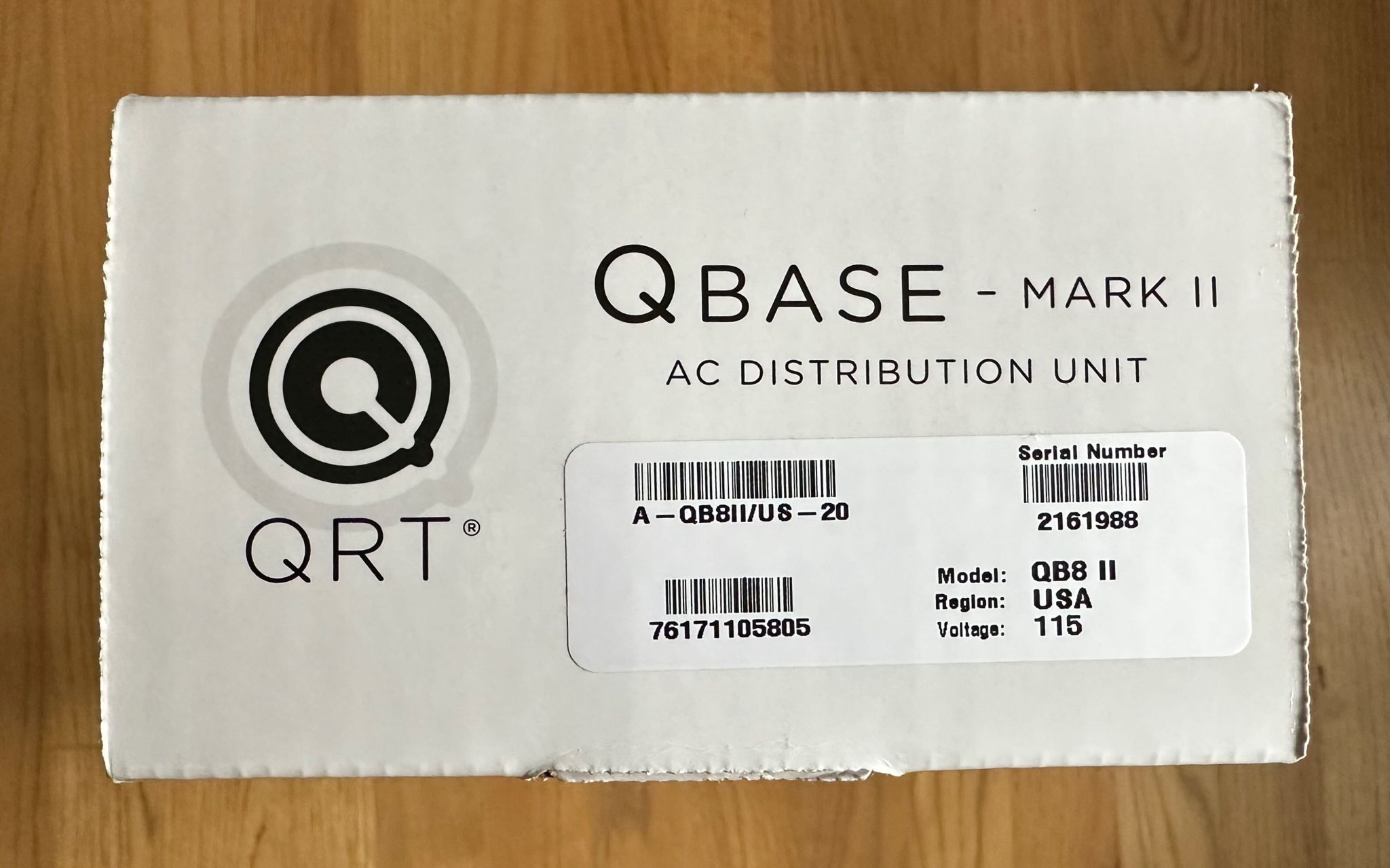 Nordost QBase QB8 Mark II 20 Amp 6