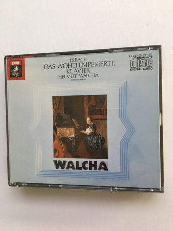 JS Bach Helmet Walcha  Das Wohltemperierte Cd set EMI A...