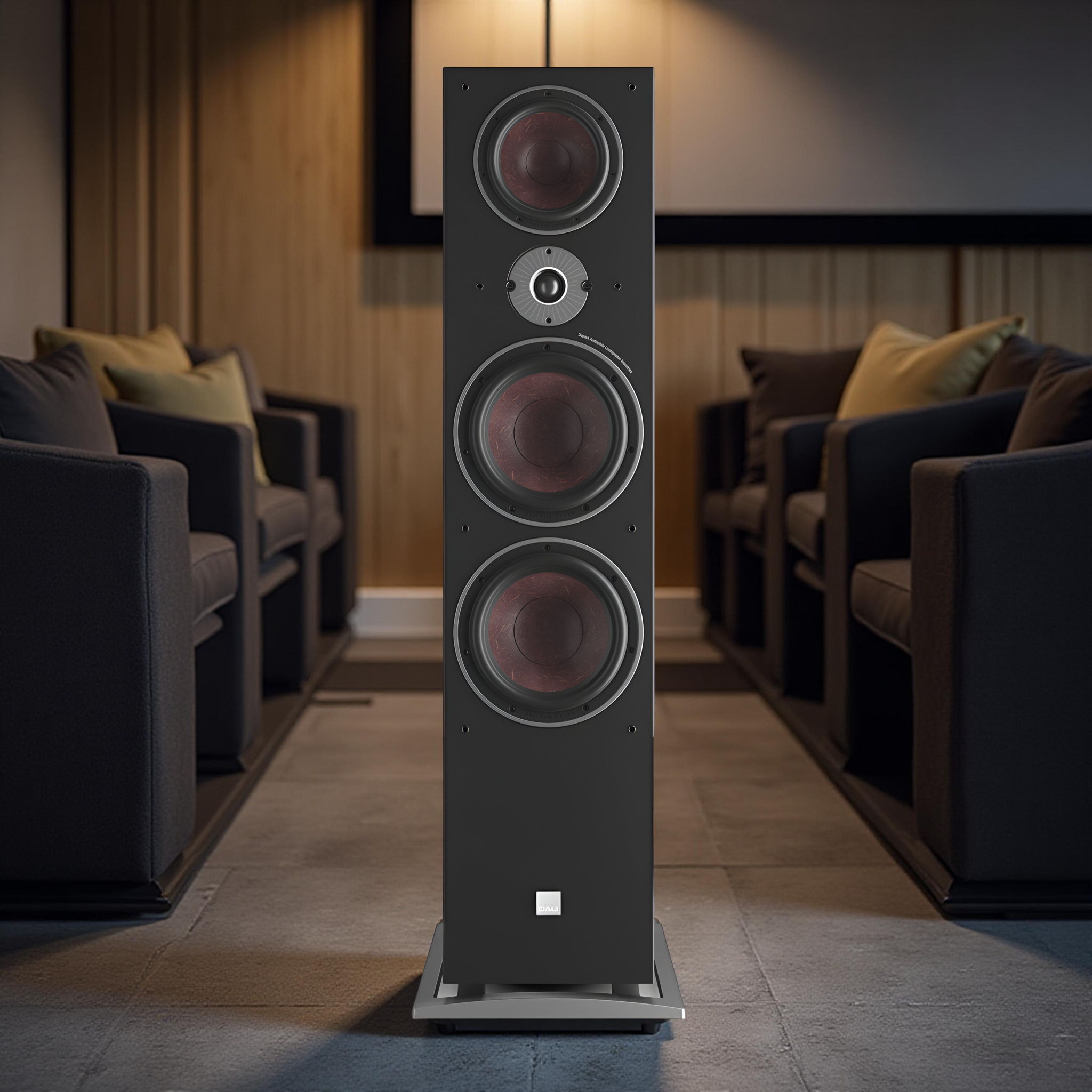 DALI OBERON 9 Floorstanding Speakers in Black Ash Venee... 4
