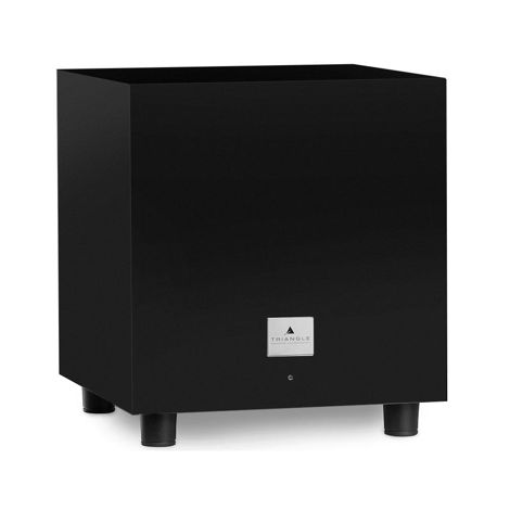 Triangle TALES 340 Subwoofer (Black): New-In-Box; Full ...