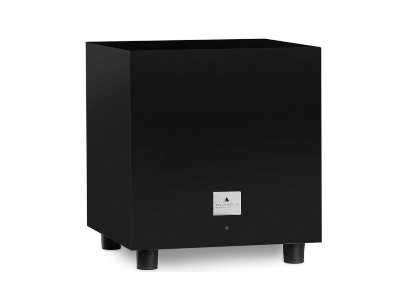 Triangle TALES 340 Subwoofer (Black): New-In-Box; Full Warranty; 560% Off