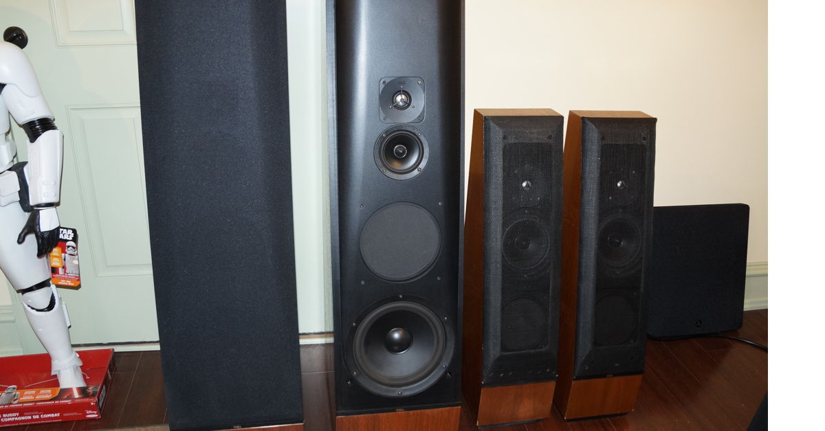 Thiel 3.6 speakers for sale shop