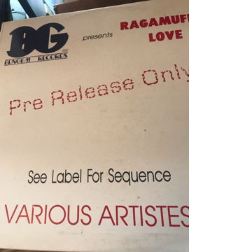 BG Presents RAGAMUFFIN LOVE v/a REGGAE  BG Presents RAG...