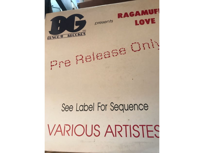 BG Presents RAGAMUFFIN LOVE v/a REGGAE  BG Presents RAGAMUFFIN LOVE v/a REGGAE