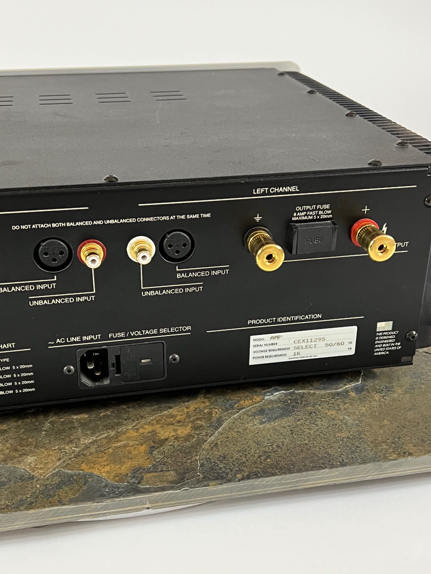 Innersound Electrostatic amplifier 6