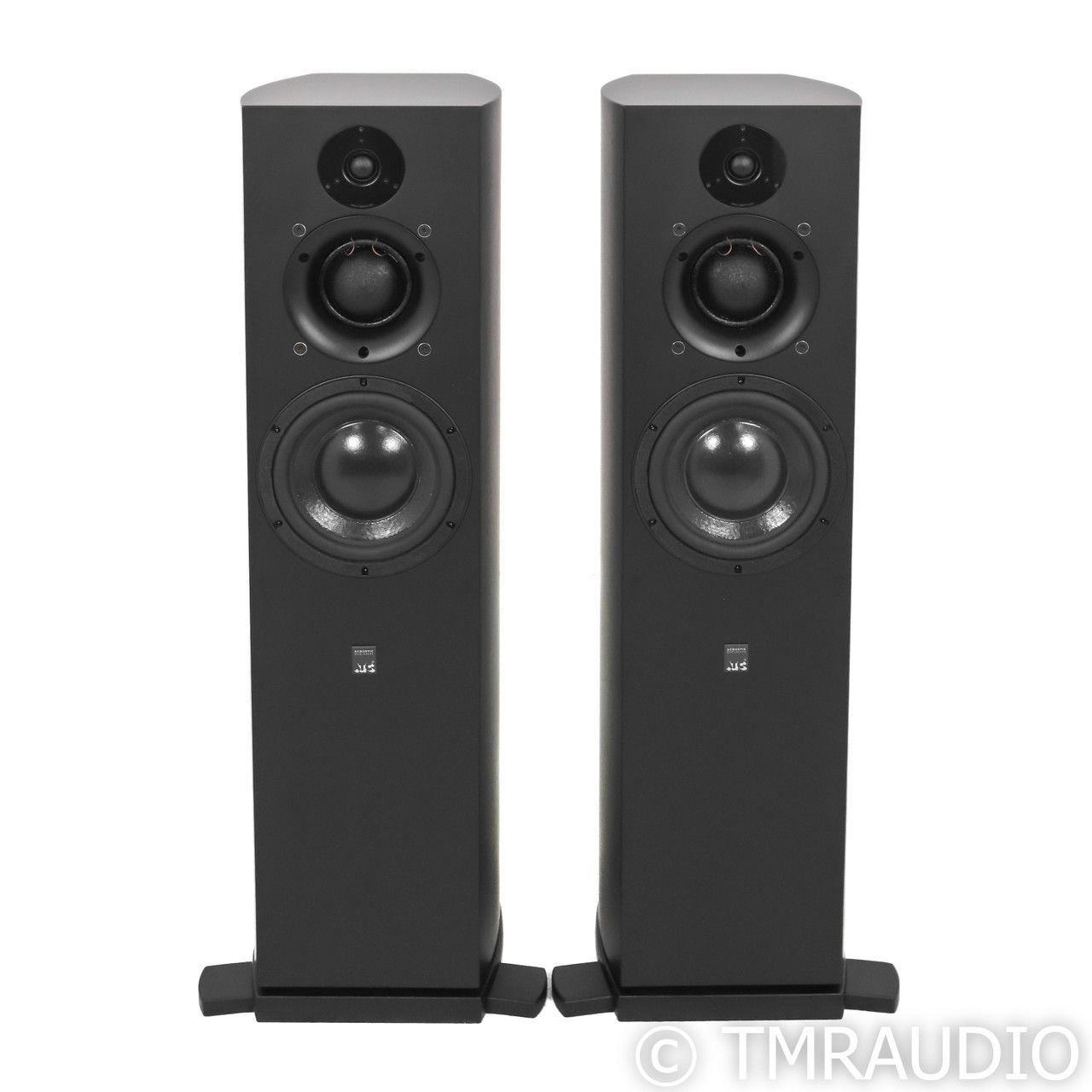 ATC SCM 40A Powered Floorstanding Speakers; Black Ash P... 3