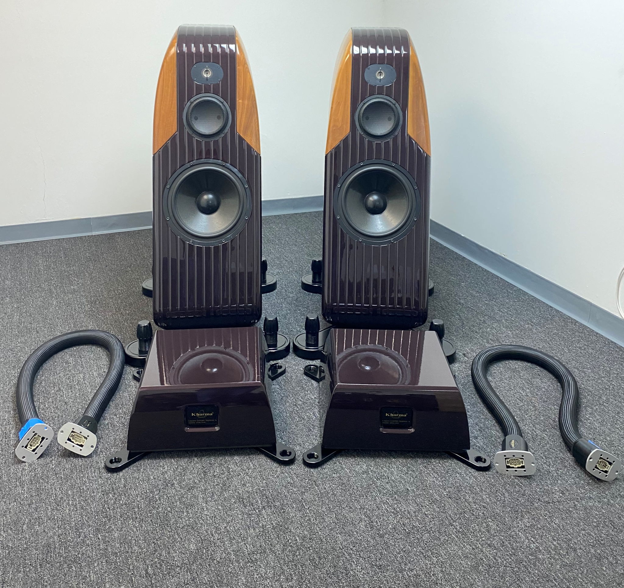 KHARMA EXQUISITE EXTENDED REFERENCE 1A LOUDSPEAKERS - A...