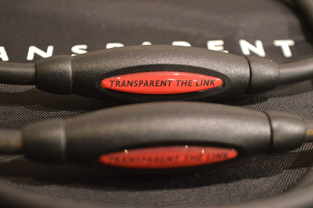 Transparent Audio The Link RCA Interconnect - 1M (3.3')... 3