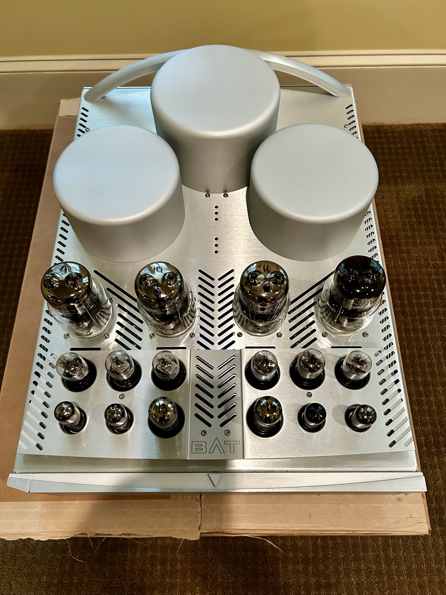 REDUCED—-BAT REX 3 MONO AMPLIFIERS 8