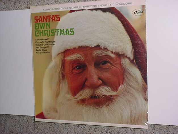 SEALED LP Record  - Santas own Christmas Capitol mono T...