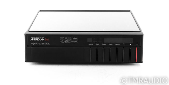 Meridian 561 Digital 5.1 Channel Home Theater Processor...