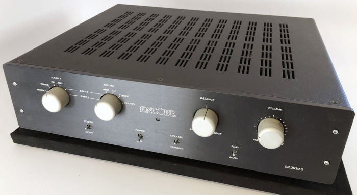 Encore DL2010.2 Tube Preamplifier with Phono Section - ...