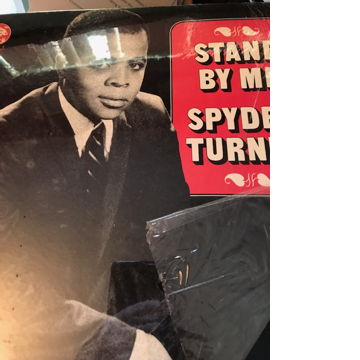 Spyder Turner-Stand By Me LP~MGM Black lbl~U.S.1st issu...