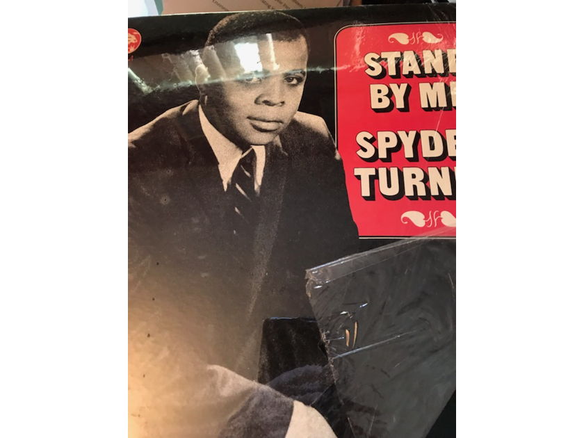 Spyder Turner-Stand By Me LP~MGM Black lbl~U.S.1st issue Spyder Turner-Stand By Me LP~MGM Black lbl~U.S.1st issue