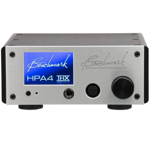 Benchmark HPA4 Headphone/Line Amplifier [+Remote]